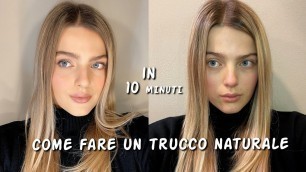 'Come realizzare un TRUCCO NATURALE, IL NUDE LOOK by Amalia Fashion Concept Channel Roma'