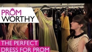 'Perfect Celebrity Inspired Prom Dresses | Prom Worthy Ep. 1'