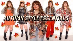 'Autumn Style Faves'
