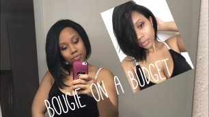 'Bougie on a budget #fashion'