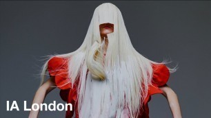 'IA London Women\'s Fall 2021 Hourglass (Trilogy) | Fashion Film | London Fashion Week'