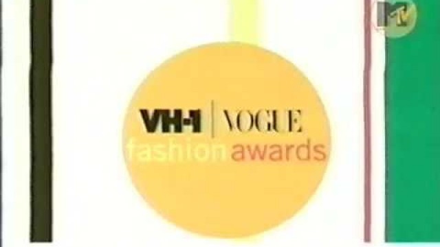 'VH1 Fashion Award 1999 Avantgarde Designer'