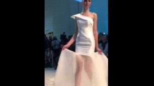 'Valtadoros Paris bridal fashion show finale; the cut version'