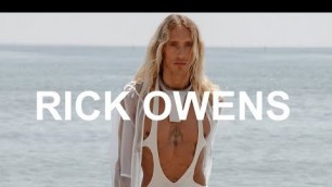 'Rick Owens Spring-Summer 2022 Men’s Fashion Show'
