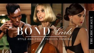 'Bond Girl Fashion Ranking & Style Analysis | James Bond'