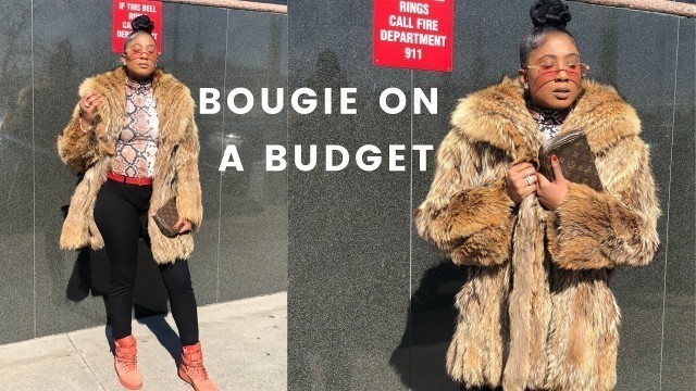 '|Bougie on a Budget| How to dress street chic'