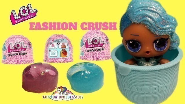 'LOL Surprise Outfits Fashion Crush Bling Bag Cups with Splash Queen #lolsurprise |RainbowUnicornToys'
