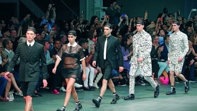 'Givenchy Spring/Summer 2015 - Menswear Paris Fashion Week'