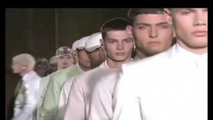 'Givenchy men\'s spring summer 2012 fashion show'