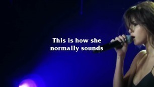 'Selena Gomez Accidentally Proved That She Was Singing Live |Selena Gomez Forgot Lyrics in Live Show'