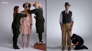 '100 Years of Fashion  Gals vs  Guys ★'
