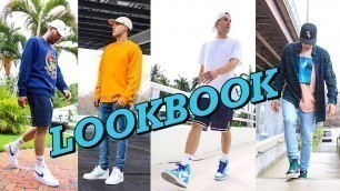 'SPRING/SUMMER LOOKBOOK - HOW TO STYLE SNEAKERS IN THE SPRING - 10 MENS FASHION OUTFIT IDEAS'