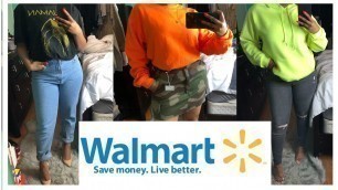 'WALMART CLOTHING HAUL | LOOK BOUGIE ON A BUDGET'