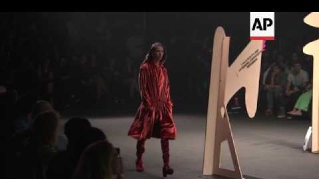 'A faux fight breaks out at Opening Ceremony LA fashion show'