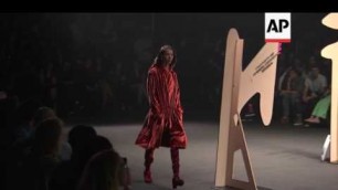 'A faux fight breaks out at Opening Ceremony LA fashion show'