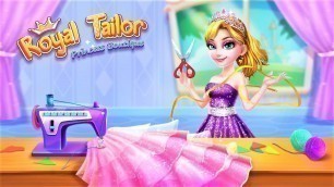 '\"Princess Tailor Shop - Kids Clothes Maker\" Android Game | Girls Designer Dresses | Cindy’s Diary'