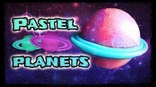 'Pastel Planets | Pastel Goth | Galaxy Fashion'