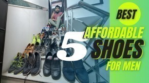 '5 BEST Shoes For Every INDIAN Guy In Hindi | Affordable Sneakers | Mridul Madhok'