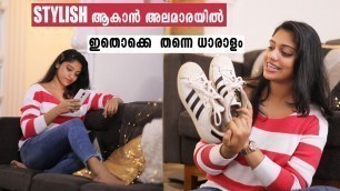 'THINGS EVERY GIRL SHOULD HAVE IN HER WARDROBE || MYNTRA EORS SALE || FASHION || KERALA || MALAYALAM'