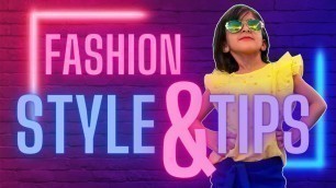 'Fashion Show By Masa Khateeb | Best Fashion Show For Kids 2021'
