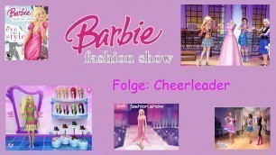 'Barbie Fashion Show: Folge: 1 - CHEERLEADER OUTFIT //PC//2008//AEfS'
