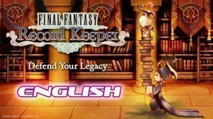 '[HD] FINAL FANTASY Record Keeper English Gameplay #2 IOS / Android | PROAPK'