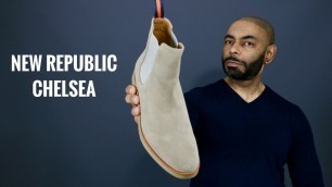 'New Republic Suede Chelsea Boots UnBoxing And Review/Best Suede Chelsea Boots'