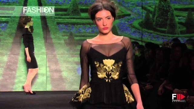 'CHIARA BONI   LA PETITE ROBE Full Show New York Fashion Week Fall 2015 by Fashion Channel'
