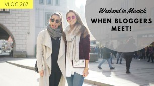 'BLOGGERS GET TOGETHER in Munich - FASHION BLOGGER MEETS VLOGGER'