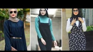 'Fashion hijabers terbaru 2017'