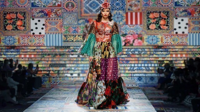 'Dolce & Gabbana | Spring/Summer 2021 | Milan Fashion Week'