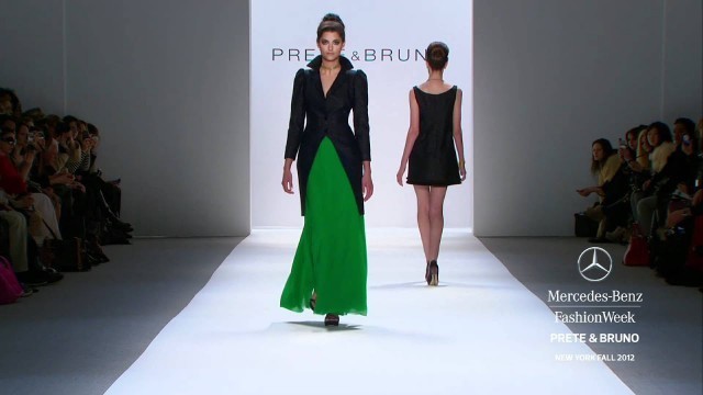'PRETE & BRUNO - MERCEDES-BENZ FASHION WEEK FALL 2012 COLLECTIONS'