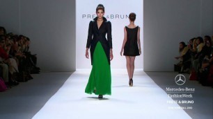 'PRETE & BRUNO - MERCEDES-BENZ FASHION WEEK FALL 2012 COLLECTIONS'