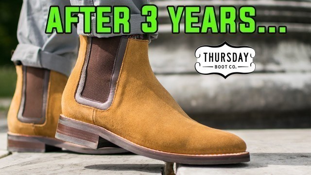 'Thursday Boots REVIEW (After 3 Years!) + Chelsea Boot Outfit Ideas'