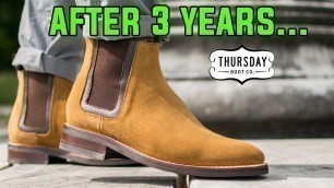 'Thursday Boots REVIEW (After 3 Years!) + Chelsea Boot Outfit Ideas'