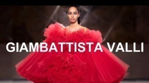 'Giambattista Valli Pre-Fall 2022 Full Fashion Show'
