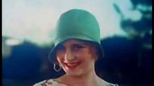 'Hollywood Glamour - 1920\'s Fashion Movie'