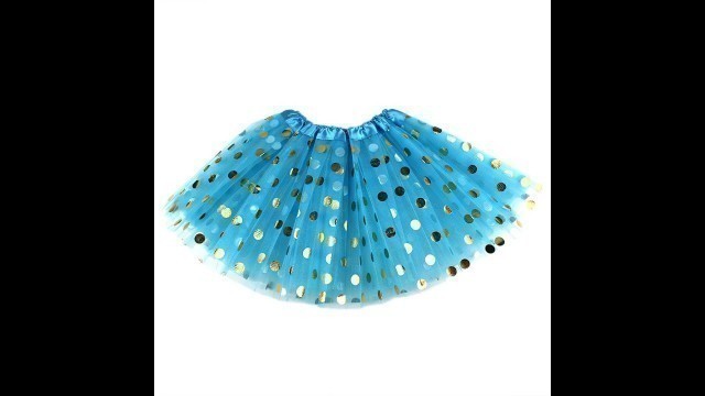 'Abc Kids Fashion Girls Gold Sequin Toddler Polka Dot Tutu Skirt Baby Girls Skirt For Kids   Buy Tutu'