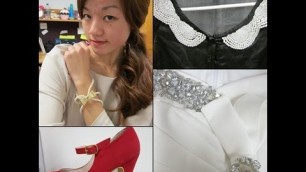 Fall Fashion 2012 Haul: H&M,  F21, Charlotte Russe, Ebay (Korean Clothes) (first haul video!)