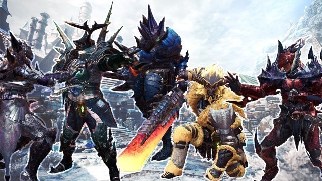 'Monster Hunter World Iceborne Male Layered Armor Fashion 7'