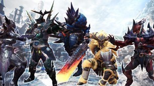 'Monster Hunter World Iceborne Male Layered Armor Fashion 7'