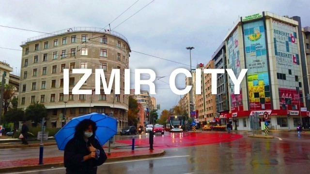 '[4K] Izmir Konak District Walking Tour | Wedding Fashion Center | Turkey 2021'