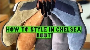 'How to wear chelsea boots men , boot wear, for men 2020 latest, trend in india'