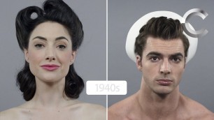 'USA (Nina & Samuel) | 100 Years of Beauty - Ep 29 | Cut'