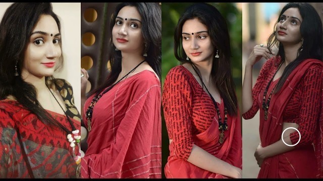 'Super Hot Bengali Saree Models kolkata | Bengali Saree Models Fashion Show'