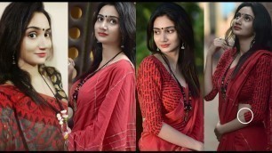 'Super Hot Bengali Saree Models kolkata | Bengali Saree Models Fashion Show'