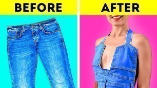 'Upgrade your ordinary clothes in a few minutes! || DIY Clothes Нacks'