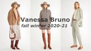 'Vanessa Bruno - the short review of the fashion collection fall winter 2020 2021'