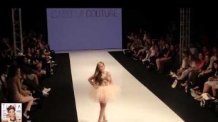 'Isabella Couture at LA Fashion Week'