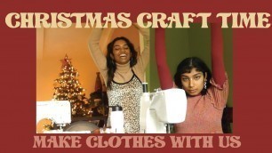 'Craft Time & Fast Fashion Breakdown (DIY Orséund Iris Underbust Corsets, Scrap Tops, & Beanies!)'